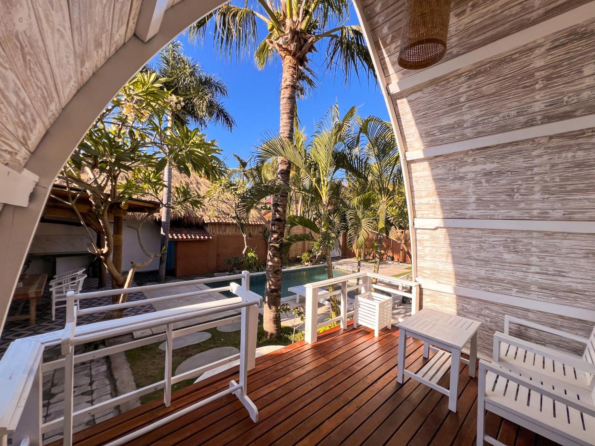 Coconut Dream Villas Gili Trawangan Exterior foto