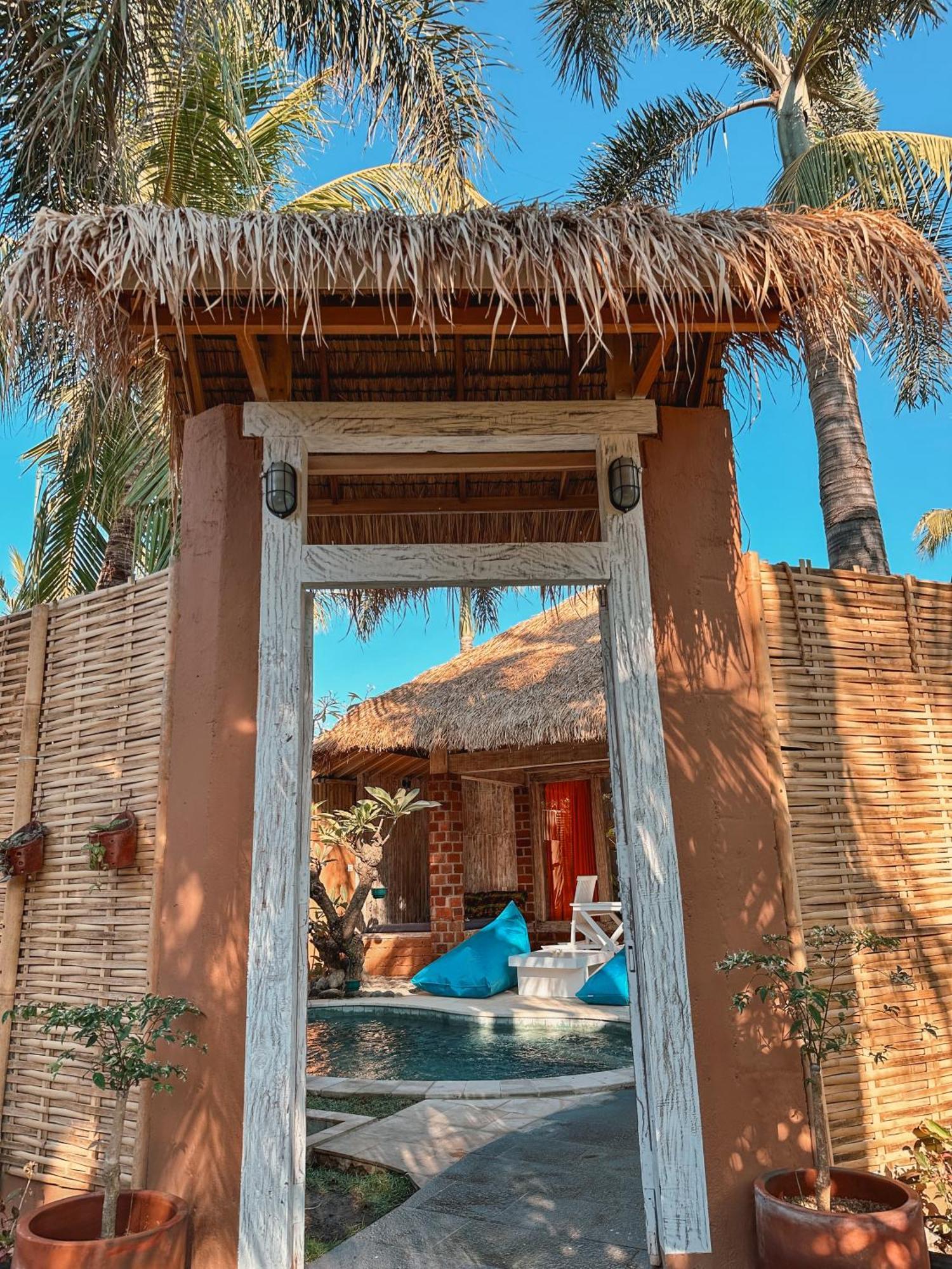 Coconut Dream Villas Gili Trawangan Exterior foto