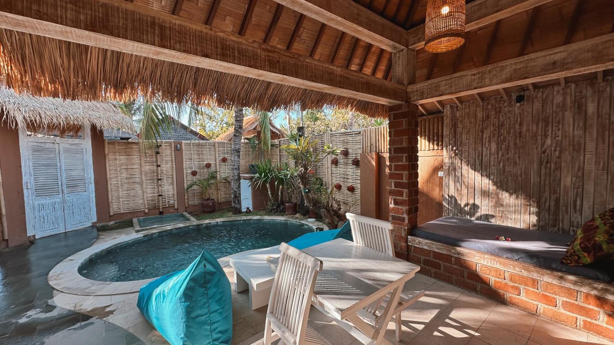 Coconut Dream Villas Gili Trawangan Exterior foto